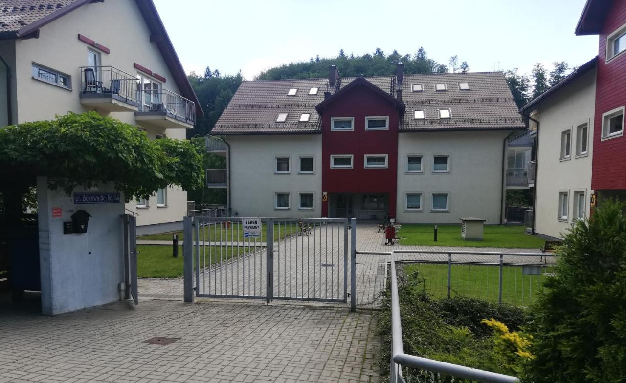 Apartament Bukovy Weichsel Exterior foto
