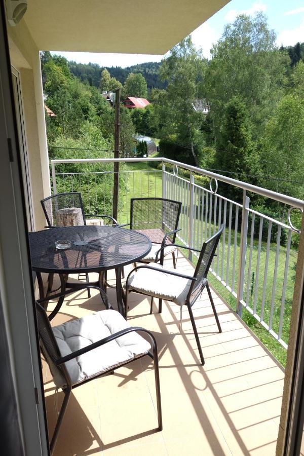 Apartament Bukovy Weichsel Exterior foto